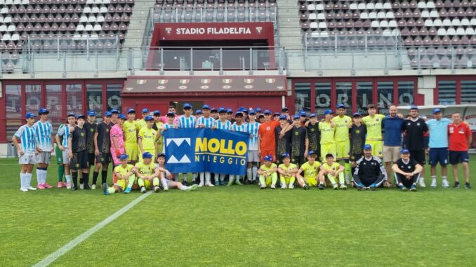 I giovani calciatori albesi hanno giocato al Filadelfia, il temp