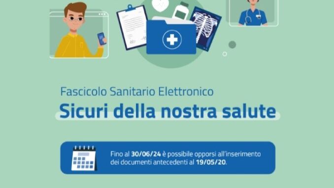 WhatsApp Image 2024-06-23 at 15.44.31 Fascicolo sanitario elettronico: entro il 30 giugno si può fare opposizione all’inserimento dati antecedenti al 19 maggio 2020