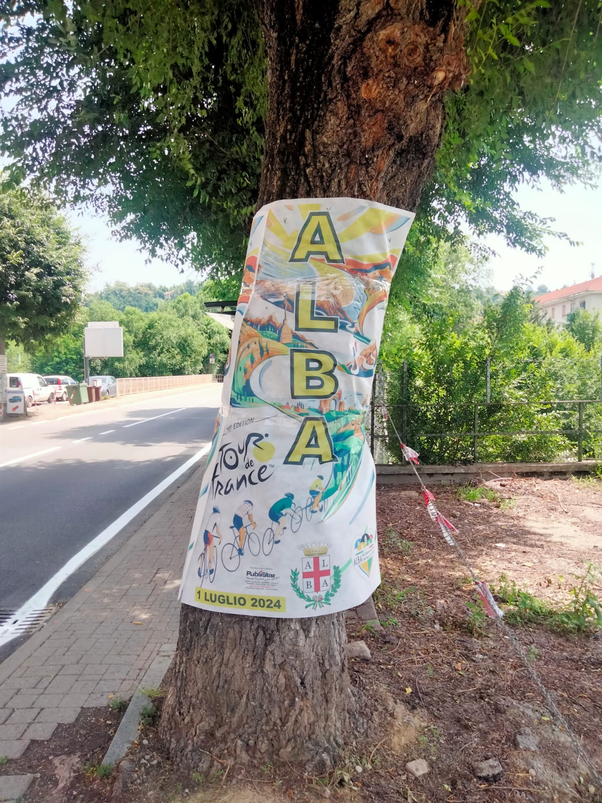 Il Tour de France ad Alba, nelle Langhe e nel Roero: la DIRETTA 2