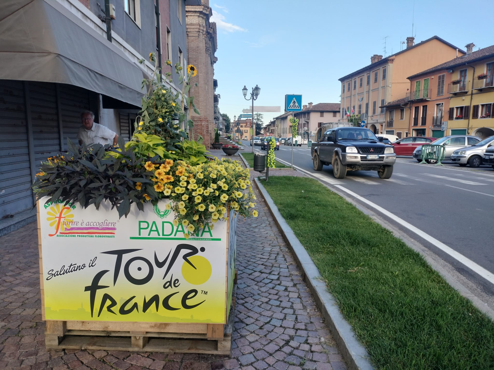 Il Tour de France ad Alba, nelle Langhe e nel Roero: la DIRETTA 1