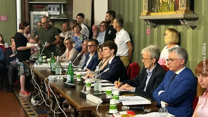 Consiglio comunale di inizio mandato ad Alba, Marello sarà il presidente e Boschiazzo la vice