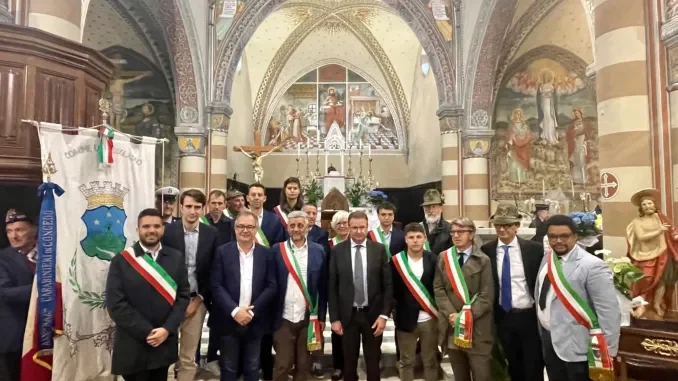 A Bossolasco il gruppo degli Alpini festeggia i novant'anni di attività 1