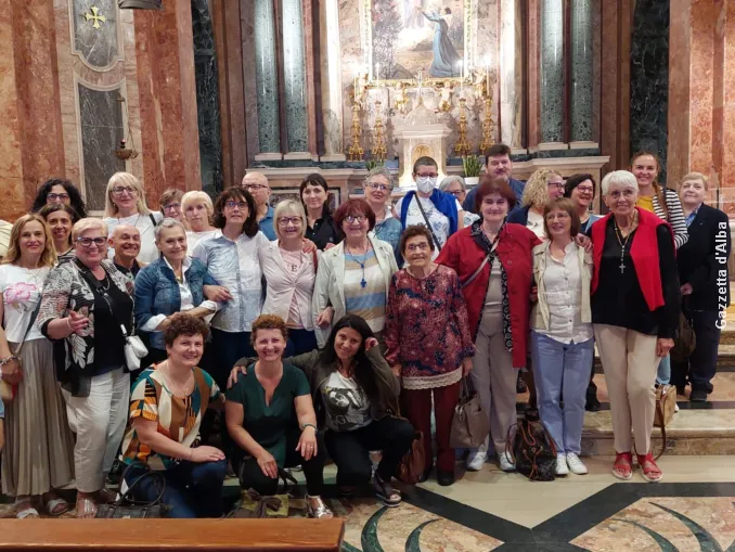 Il gruppo di preghiera Rinnovamento nello spirito di Bra si è trovato al Santuario