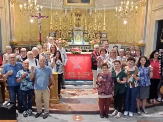 Il gruppo di preghiera Rinnovamento nello Spirito di Bra si è trovato al Santuario 1