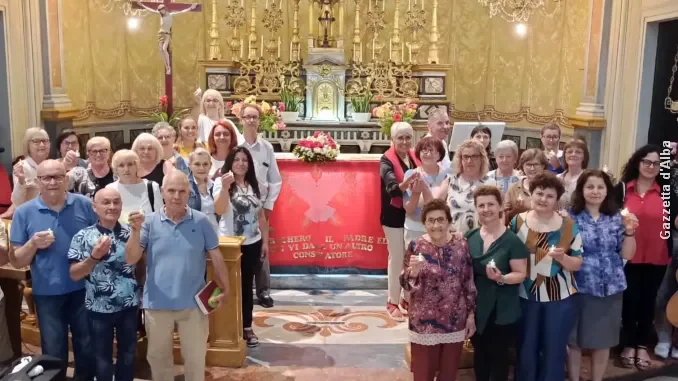 Il gruppo di preghiera Rinnovamento nello Spirito di Bra si è trovato al Santuario 1