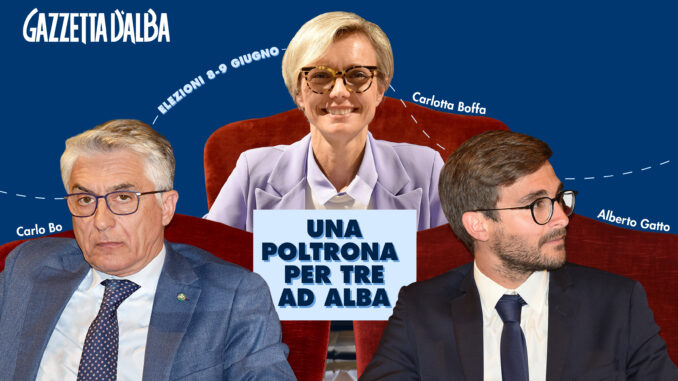 copertina_politici Elezioni: ultimo scontro al Sociale tra i tre candidati albesi