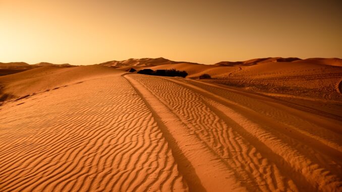 Le polveri dal Sahara rischiose per chi soffre di asma e per i fragili