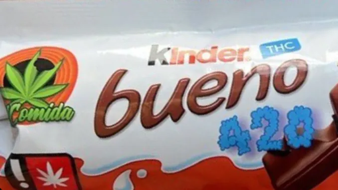 Falsi Kinder Bueno con marijuana sequestrati dai Carabinieri