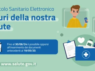 Salute pubblica, si può scegliere se mettere nel fascicolo sanitario elettronico i dati del passato