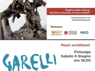 L'arte informale di Franco Garelli verso il finissage, ad Alba, sabato 8