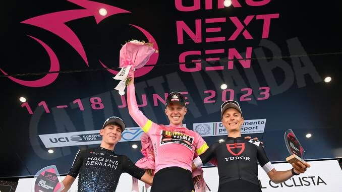 Delfinato, tappa neutralizzata. Luca Rosa al via del Giro d'Italia Under 23