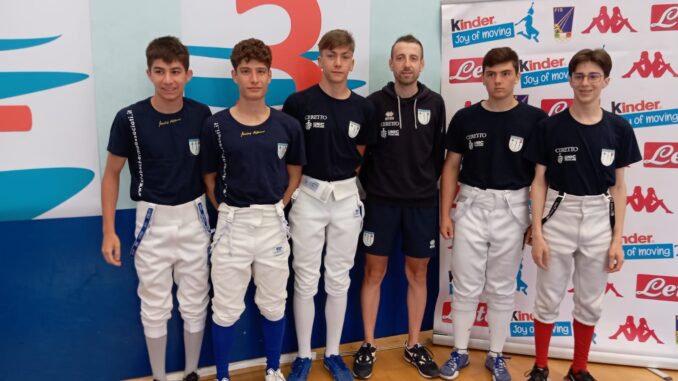 Buona prova per il Club Scherma Associati a Valenza 3