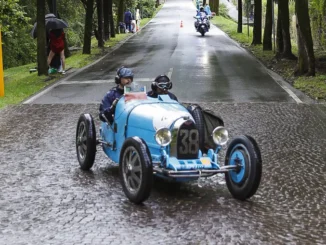 Domani (mercoledì 12) la 1000 miglia per auto storiche attraversa l'Astigiano