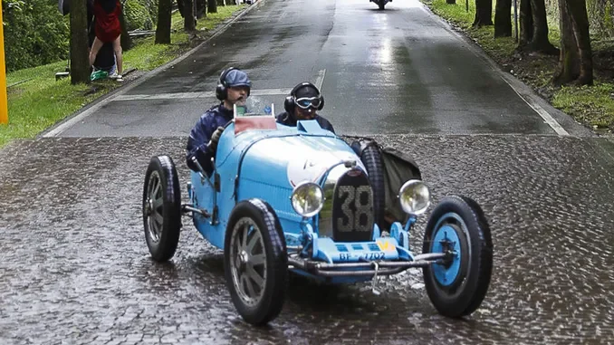 Domani (mercoledì 12) la 1000 miglia per auto storiche attraversa l'Astigiano