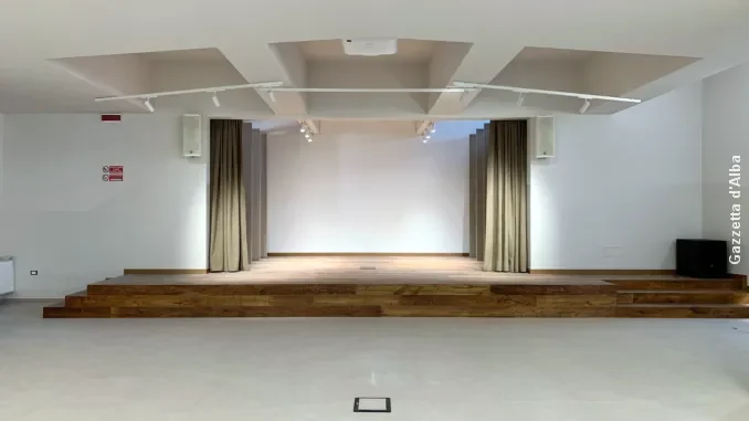 A Montà il sottochiesa è ora diventato sala polivalente 1