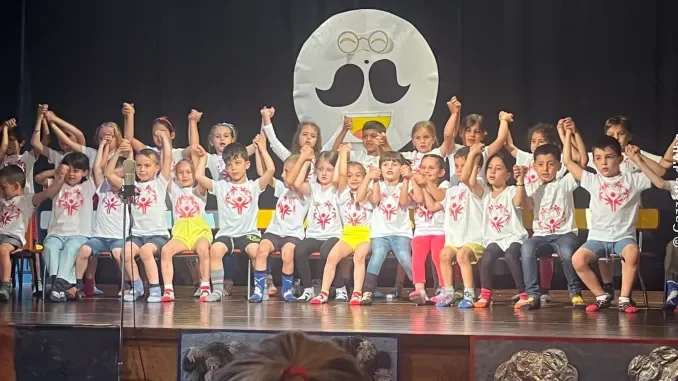 Festa di fine anno alla scuola materna di Narzole 6