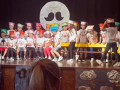 Festa di fine anno alla scuola materna di Narzole