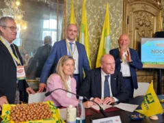 Novi e Coldiretti firmano un accorto per la filiera della nocciola Piemonte