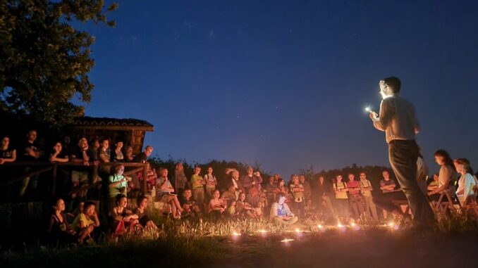 Notturni nelle Rocche: notturno teatrale