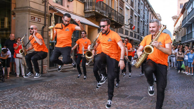 Con la P-funking band, anteprima dell’Alba Jazz festival, domenica 23 giugno alle 21