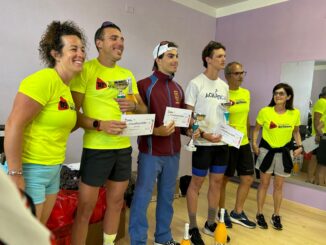Tondi e Visaggi sono i migliori nella gara di Sommariva Perno