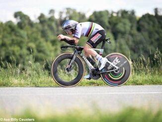 Sobrero quattordicesimo nella tappa a cronometro del Giro del Delfinato