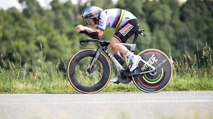 Sobrero quattordicesimo nella tappa a cronometro del Giro del Delfinato