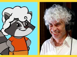 Roberto Cavallo è il procione Bobo nella puntata in onda il 1° luglio su Rai Yo Yo