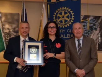 La Collina degli elfi riceve il premio Rotary Alba 2