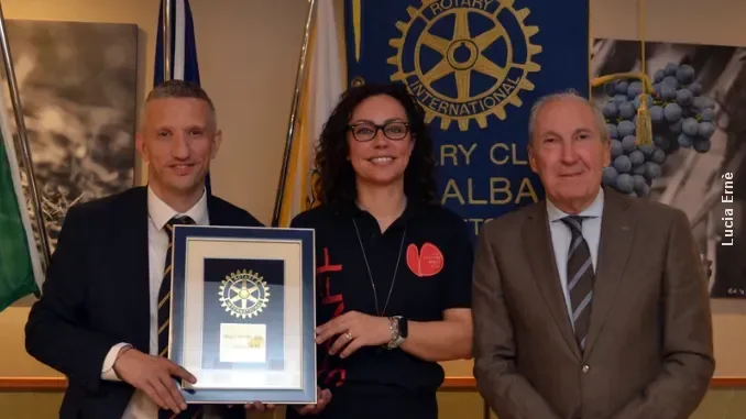 La Collina degli elfi riceve il premio Rotary Alba 2