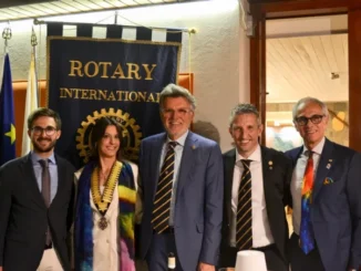 Passaggio di consegne al Rotary di Alba: Gaia Frunzio riceve la presidenza