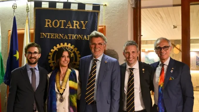 Passaggio di consegne al Rotary di Alba: Gaia Frunzio riceve la presidenza