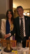Passaggio di consegne al Rotary di Alba: Gaia Frunzio riceve la presidenza 1
