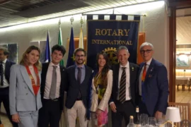 Passaggio di consegne al Rotary di Alba: Gaia Frunzio riceve la presidenza 2