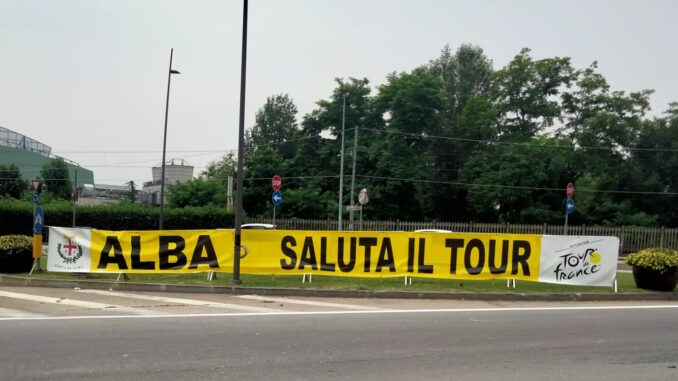 Il Tour de France ad Alba, nelle Langhe e nel Roero: la DIRETTA 4