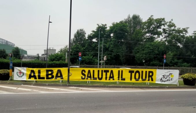 Il Tour de France ad Alba, nelle Langhe e nel Roero: la DIRETTA 4