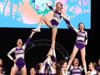 Due argenti e brillanti performance per i Titans Alba cheer ad Amburgo