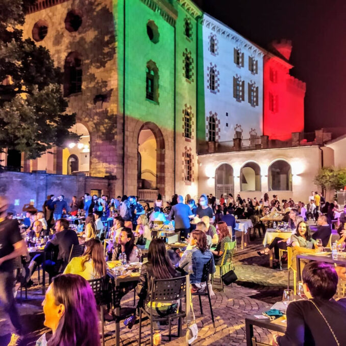 Collisioni, una serata al castello di Barolo dedicata a Raffaella Carrà e alla femminilità 1