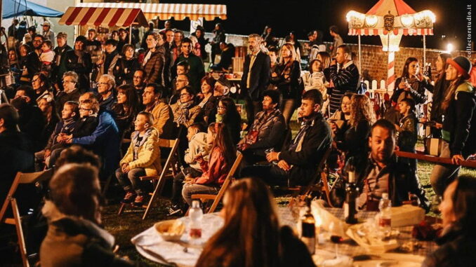 Usanze, rassegna sociale goliardica tra una moltitudine di idee, emozioni, gusto, vino, musica e spettacoli a Cisterna d'Asti