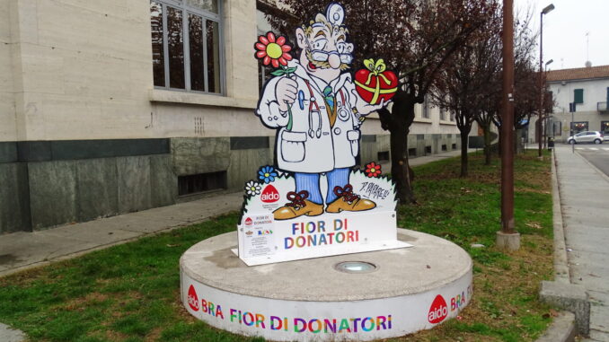 AIDO BRA FIOR DI DONATORI Dono: quando cultura ed inclusione moltiplicano i risultati 1