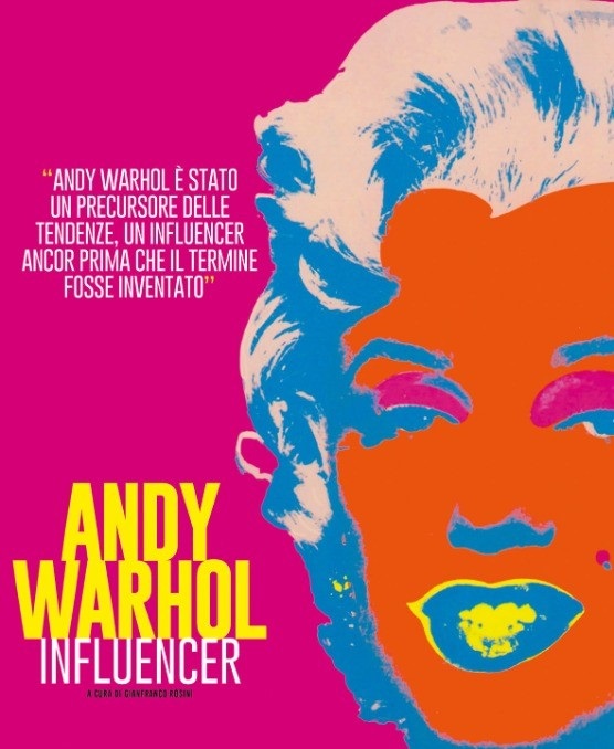 Mostra: Andy Warhol – Influencer, dal 3 agosto a Mondovì