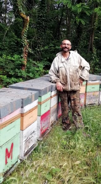 Mercato della terra / Il miele, una questione di passione familiare 1