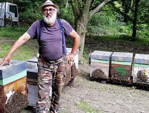 Mercato della terra / Il miele, una questione di passione familiare