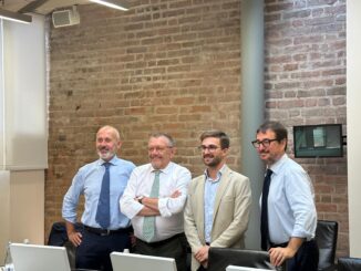Alba: il sindaco Alberto Gatto ha incontrato il Consiglio d'amministrazione di Banca d’Alba