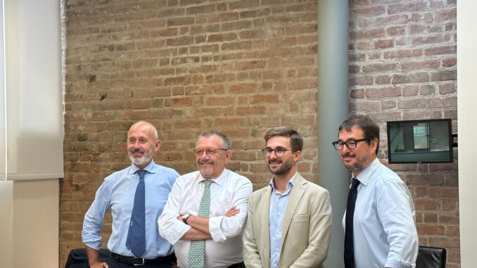 Alba: il sindaco Alberto Gatto ha incontrato il Consiglio d'amministrazione di Banca d’Alba