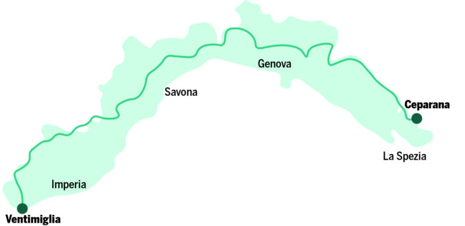 Itinerari d'estate / L’Alta via dei monti liguri: da Ceparana a Ventimiglia 2