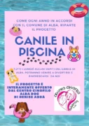 Dal canile alla piscina del centro cinofilo