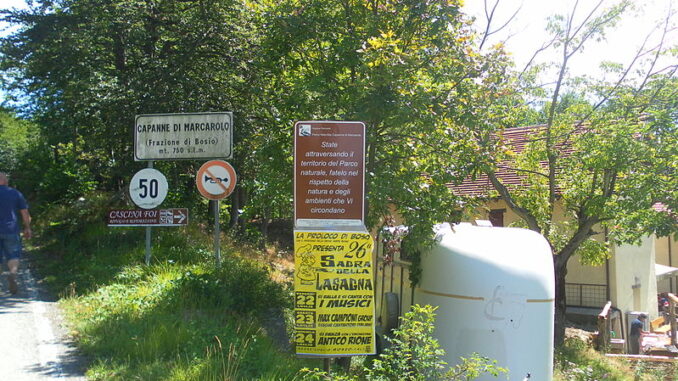 Itinerari d'estate / Un cammino a Sud lungo oltre 200 chilometri