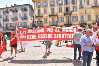IN DIRETTA DA ALBA/ Seguiamo la manifestazione contro il caporalato in Langa 8