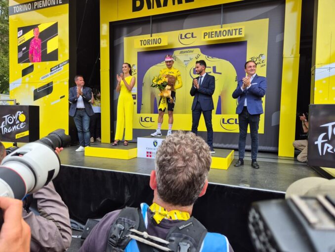 Tour de France in Piemonte: due giorni di successo che hanno coronato un lavoro iniziato anni fa 3